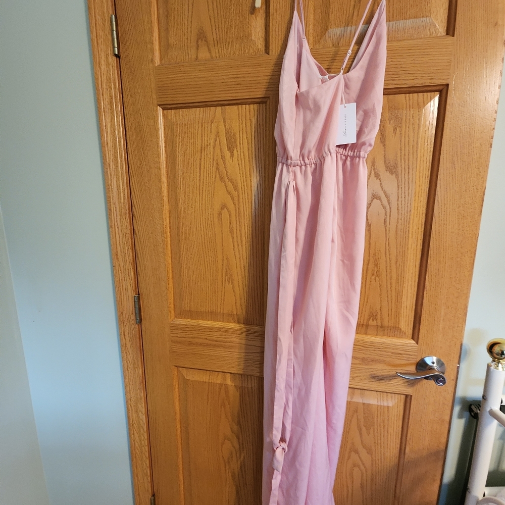 Pink jumpsuit - Picture 4 of 5